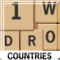 1 Word 6 Tries - Countries