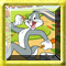 Bugs Bunny Hopping Carrot Hunt