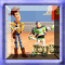 Buzz-boks Squares - Toy Story 3