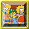 Hidden Objects - Bart and Lisa