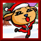 Christmas Dog 1