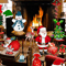 Christmas Room Objects