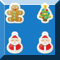 Christmas Stickers - Time