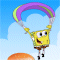 Flying Spongebob