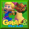 Goldie And Bear Bubble