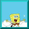 Jumping Sponge Bob