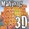 Mahjongg 3D Part 2 - Numbers - Layout 06