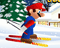 Mario Downhill Skiing