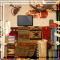 Messy Storeroom Objects