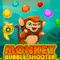 Monkey Bubble Shooter Level 14