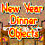 New Year Dinner Objects