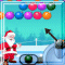 Santa Bubble Shooting