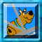 Scoobydoo Plane Trip