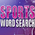 Sports Word Search