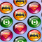 Superheroes Energy Balls