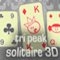 Tri Peak Solitaire 3D