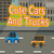 Cute Cars And Trucks Match 3