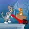 Tom und Jerry Downhill