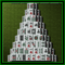Mahjong 3d (003) Classic - 3d Pyramid