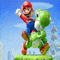Super Mario Riding Defense