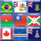 World Flag Memory 3